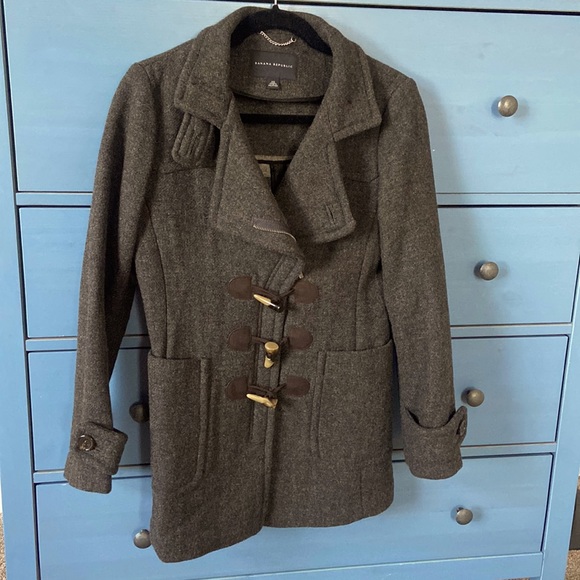 Banana Republic Pea Coat Jacket - Picture 1 of 2